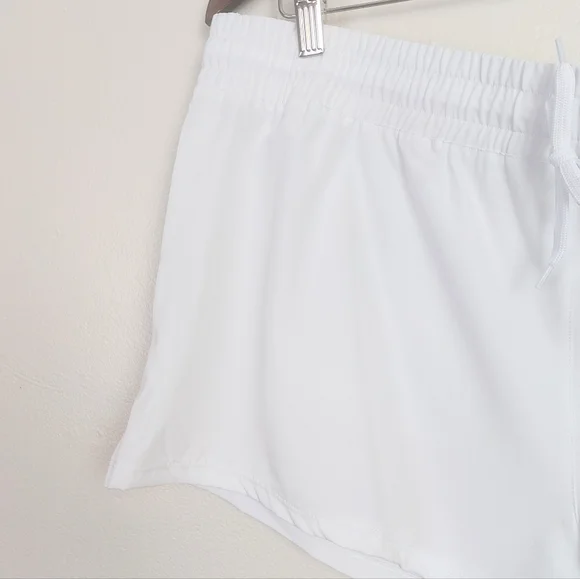 Life Is Good White Boardshorts Size XL Beach Shorts Pool Sun Protection Water - Picture 4 of 8